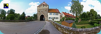 Stadtbefestigung Herrieden